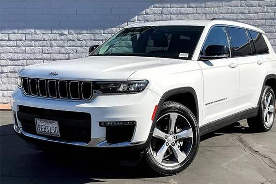 JEEP GRAND CHEROKEE 2021 1C4RJJBG8M8175690 image